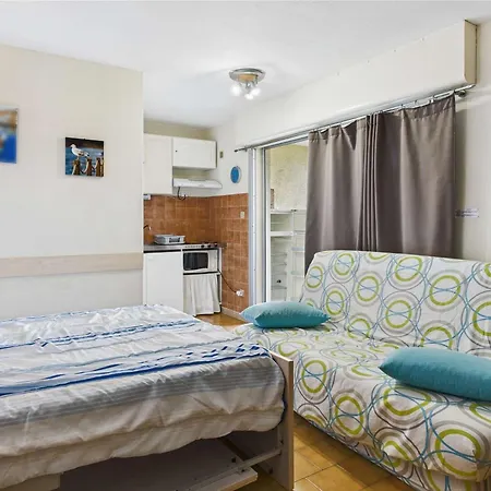 4 Pers, Veranda, Parking Prive - Marseillan-plage - Fr-1-326-854