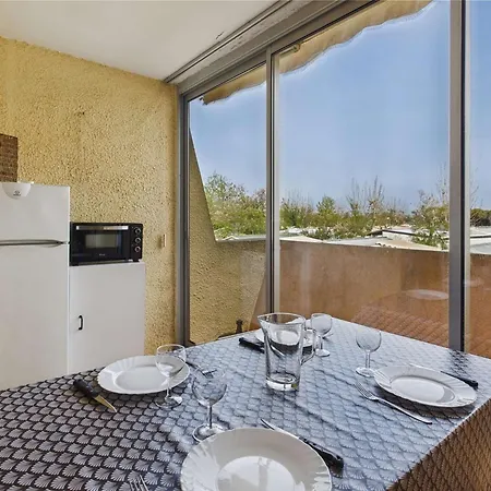 4 Pers, Veranda, Parking Prive - Marseillan-plage - Fr-1-326-854 Marseillan (Herault)