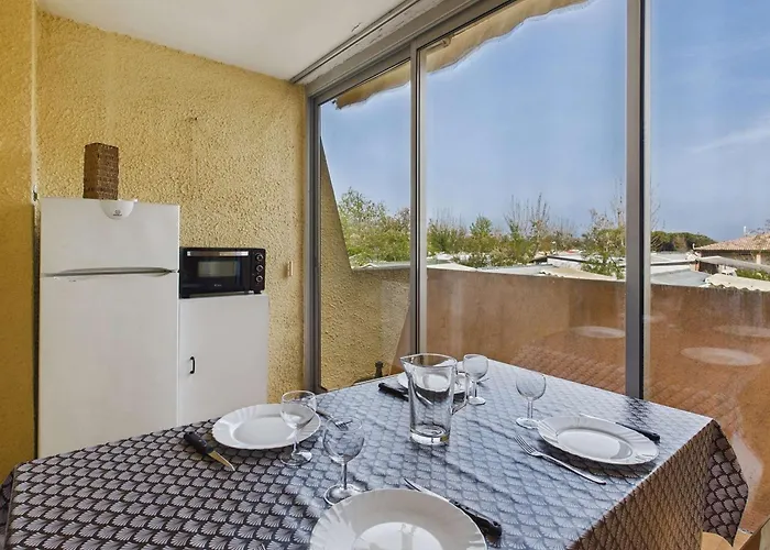 4 Pers, Veranda, Parking Prive - Marseillan-plage - Fr-1-326-854 Marseillan (Herault)